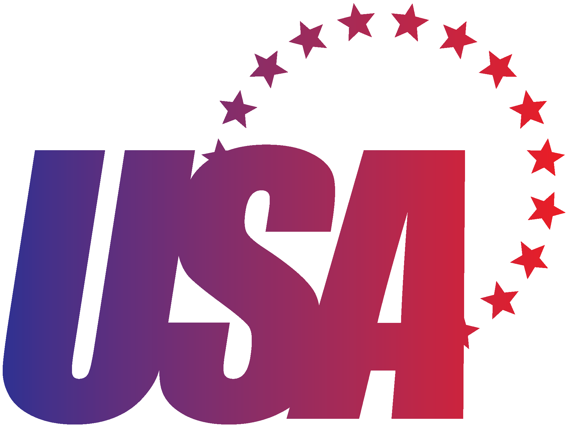USA Style Logo Vector Logo